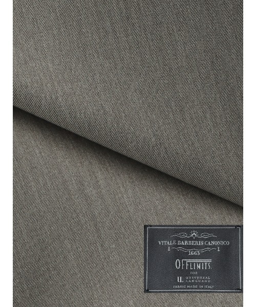 SUIT SQUARE（スーツスクエア）の「ノーカラージャケット CANONICO OFFLIMITS 無地（テーラードジャケット・メンズ・ネイビー系/グレー系・L/M/S/LL）」の8枚目の写真