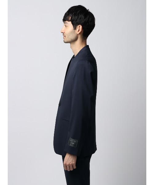 SUIT SQUARE（スーツスクエア）の「ノーカラージャケット CANONICO