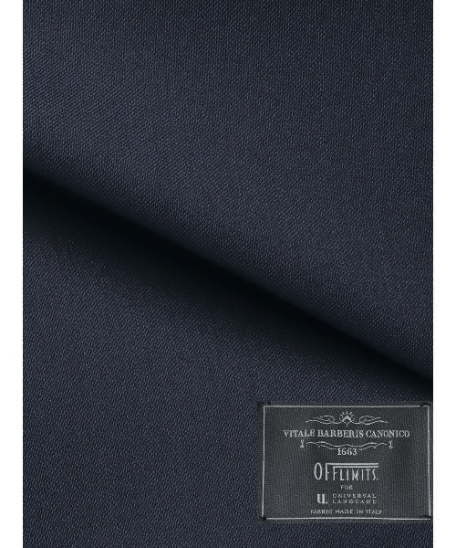 SUIT SQUARE（スーツスクエア）の「ノーカラージャケット CANONICO OFFLIMITS 無地（テーラードジャケット・メンズ・ネイビー系/グレー系・L/M/S/LL）」の16枚目の写真