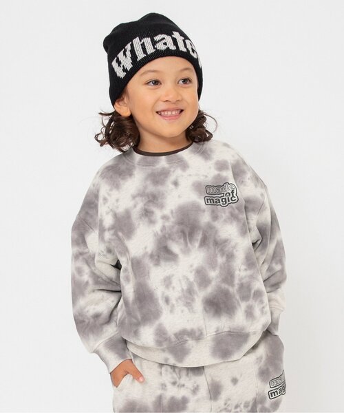 ジュニア対応】タイダイトレーナー(セットアップ可)（スウェット