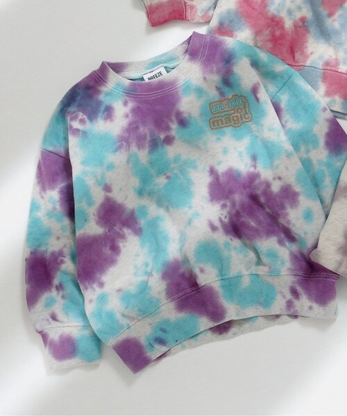 ジュニア対応】タイダイトレーナー(セットアップ可)（スウェット