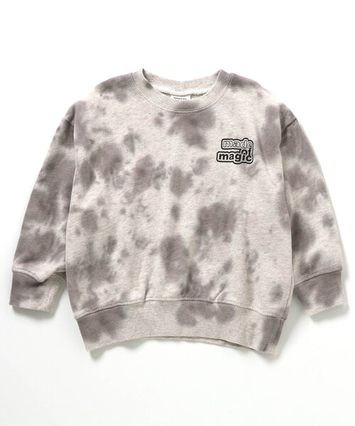 ジュニア対応】タイダイトレーナー(セットアップ可)（スウェット