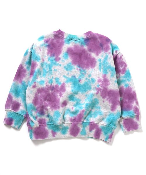 ジュニア対応】タイダイトレーナー(セットアップ可)（スウェット
