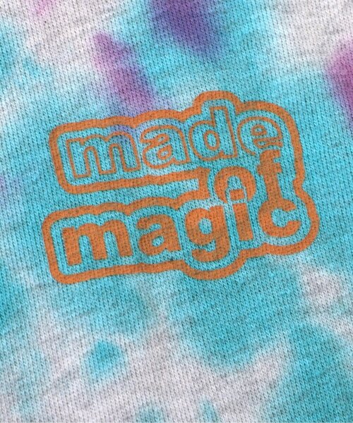 BREEZE（ブリーズ）の「【ジュニア対応】タイダイトレーナー(セットアップ可)（スウェット・キッズ・ブルー/グレー/グリーン・90/100/110/120/130/140）」の17枚目の写真