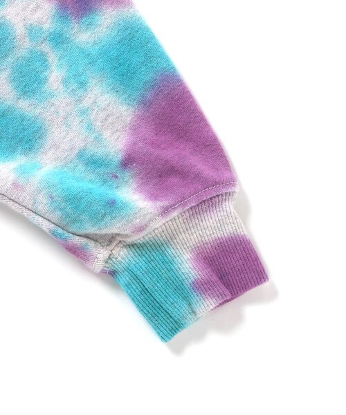 ジュニア対応】タイダイトレーナー(セットアップ可)（スウェット