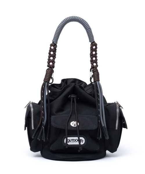 NON TOKYO(ノントーキョー)の「2WAY MULITI POCKET POUCH BAG(ショルダーバッグ・レディース・グレー/ブラウン/ブラック・FREE)」の20枚目の写真