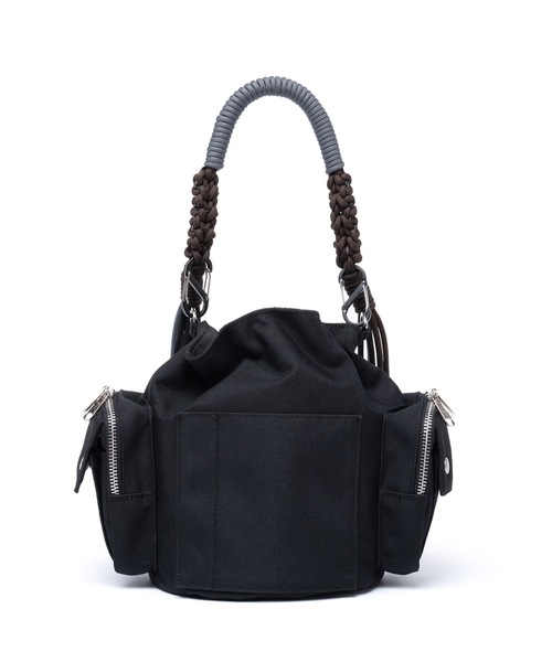 NON TOKYO(ノントーキョー)の「2WAY MULITI POCKET POUCH BAG(ショルダーバッグ・レディース・グレー/ブラウン/ブラック・FREE)」の18枚目の写真