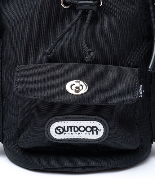 NON TOKYO(ノントーキョー)の「2WAY MULITI POCKET POUCH BAG(ショルダーバッグ・レディース・グレー/ブラウン/ブラック・FREE)」の17枚目の写真