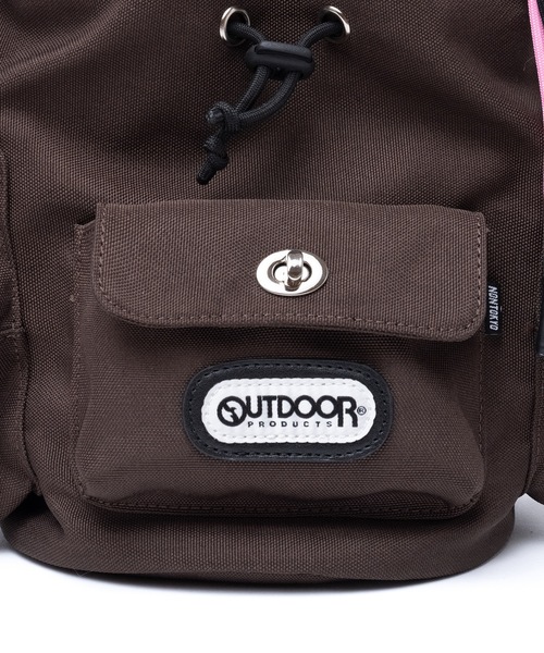 NON TOKYO(ノントーキョー)の「2WAY MULITI POCKET POUCH BAG(ショルダーバッグ・レディース・グレー/ブラウン/ブラック・FREE)」の12枚目の写真