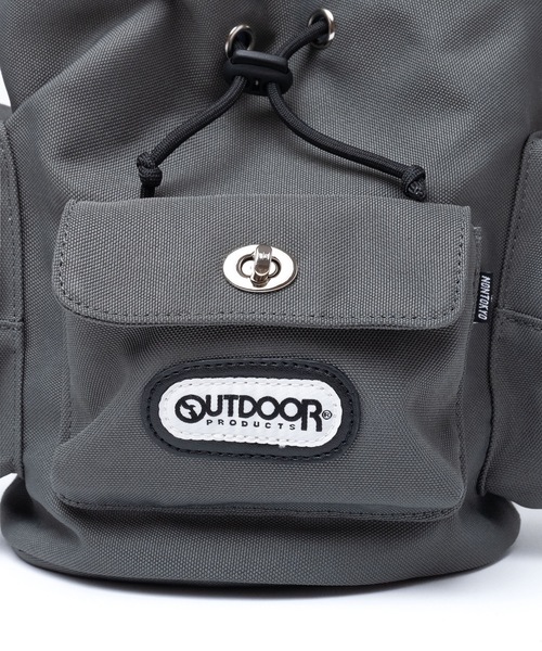 NON TOKYO(ノントーキョー)の「2WAY MULITI POCKET POUCH BAG(ショルダーバッグ・レディース・グレー/ブラウン/ブラック・FREE)」の8枚目の写真