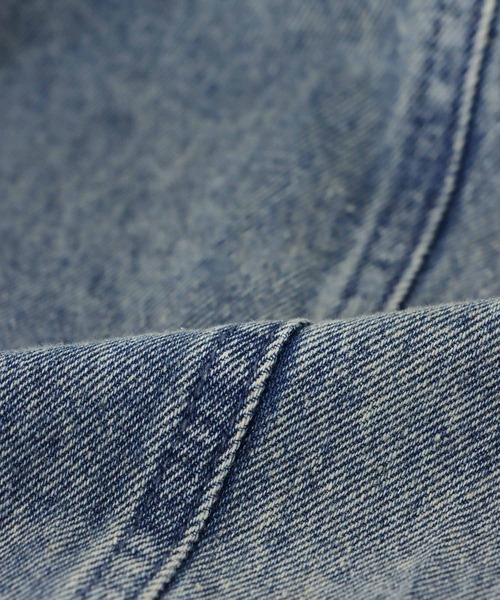 Cepica（セピカ）の「【MARECHAL TERRE / マルシャルテル】タックデニムパンツ（デニムパンツ・レディース・ブラック/ブルー・FREE）」の7枚目の写真