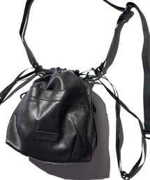 BAICYCLON by Bagjack(oCVN oC oOWbN)BAICYCLON by Bagjack / oCVNoCobOWbN DRAW STRING BAG (LE) (BCL-114(LE) )(|[`)