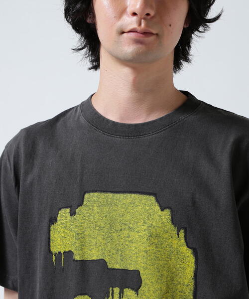 ROYAL FLASH（ロイヤルフラッシュ）の「guernika/ゲルニカ/PAC-MAN Vintage Style T-shirt（Tシャツ/カットソー・メンズ・ブラック系その他・L/2XL/XL）」の4枚目の写真