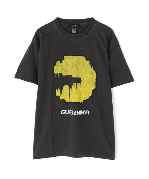 ROYAL FLASH（ロイヤルフラッシュ）の「guernika/ゲルニカ/PAC-MAN Vintage Style T-shirt（Tシャツ/カットソー・メンズ・ブラック系その他・L/2XL/XL）」の6枚目の写真