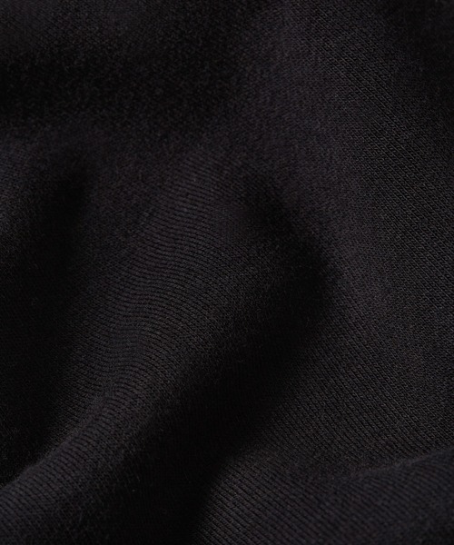 G-STAR（ジースター）の「BIKER ZIP SWEATER DRESS/バイカージップディテールスウェットワンピース（ワンピース・レディース・ダークブラック・MEDIUM/SMALL/X-SMALL）」の6枚目の写真