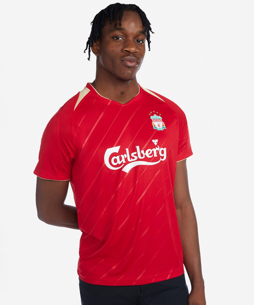 417 EDIFICE（フォーワンセブンエディフィス）の「【Liverpool FC / リバプール FC】2005 - 2006 EURO HOME SHIRT（Tシャツ/カットソー・メンズ・その他・X-LARGE/LARGE/MEDIUM/SMALL/XX-LARGE）」の2枚目の写真