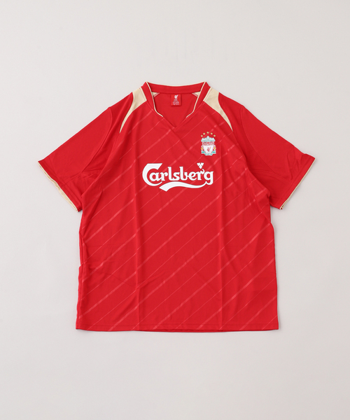 417 EDIFICE（フォーワンセブンエディフィス）の「【Liverpool FC / リバプール FC】2005 - 2006 EURO HOME SHIRT（Tシャツ/カットソー・メンズ・その他・X-LARGE/LARGE/MEDIUM/SMALL/XX-LARGE）」の3枚目の写真