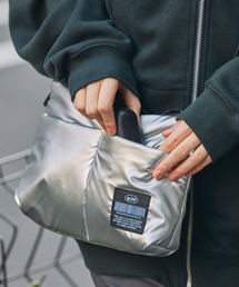 メンズのショルダーバッグ（シルバー/銀色系）ファッション通販 - ZOZOTOWN
