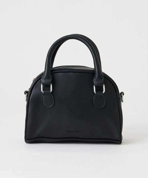 Kastane(カスタネ)の「【4色展開/2WAY】miniボストンBAG(ボストンバッグ・レディース・ブラウン系その他/ブラック/アイボリー/ダークブラウン・FREE)」の1枚目の写真