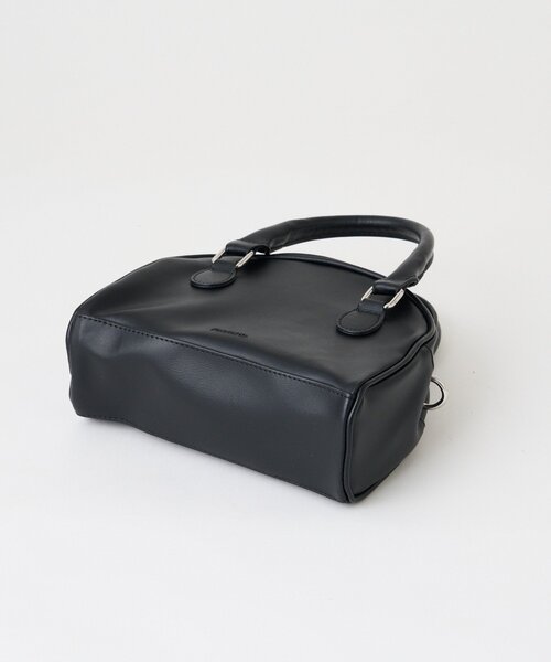 Kastane(カスタネ)の「【4色展開/2WAY】miniボストンBAG(ボストンバッグ・レディース・ブラウン系その他/ブラック/アイボリー/ダークブラウン・FREE)」の10枚目の写真