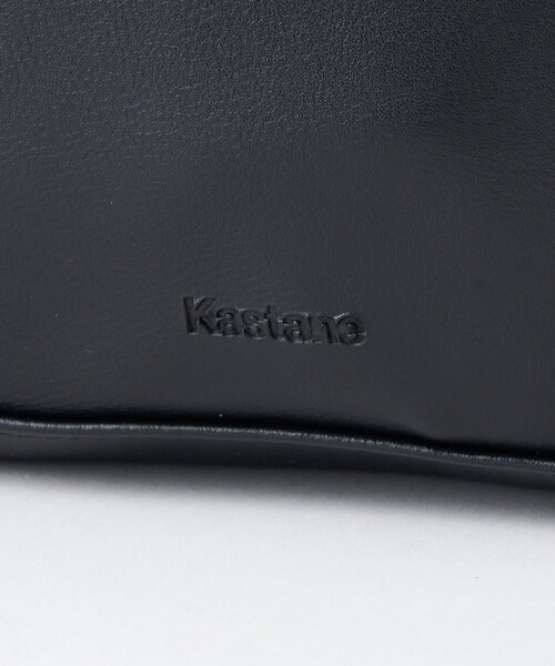 Kastane(カスタネ)の「【4色展開/2WAY】miniボストンBAG(ボストンバッグ・レディース・ブラウン系その他/ブラック/アイボリー/ダークブラウン・FREE)」の9枚目の写真