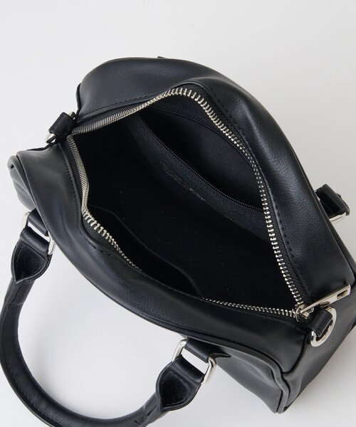 Kastane(カスタネ)の「【4色展開/2WAY】miniボストンBAG(ボストンバッグ・レディース・ブラウン系その他/ブラック/アイボリー/ダークブラウン・FREE)」の8枚目の写真