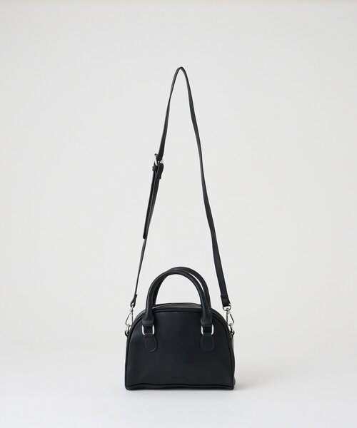 Kastane(カスタネ)の「【4色展開/2WAY】miniボストンBAG(ボストンバッグ・レディース・ブラウン系その他/ブラック/アイボリー/ダークブラウン・FREE)」の7枚目の写真