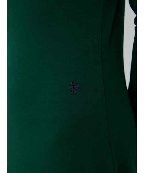 SORIN(ソリン )の「Off Shoulder Flared Dress/オフショルダーフレアドレス(ワンピース・レディース・ダークグリーン/ブラック・38/36)」の15枚目の写真