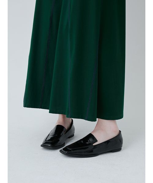 SORIN(ソリン )の「Off Shoulder Flared Dress/オフショルダーフレアドレス(ワンピース・レディース・ダークグリーン/ブラック・38/36)」の16枚目の写真