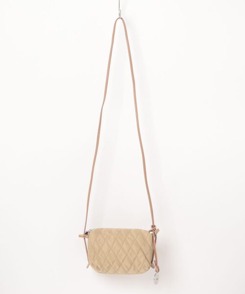 marco masi(マルコマージ)の「【MARCO MASI/マルコ・マージ】ショルダーバッグ ミニ ポシェット ポーチ(ショルダーバッグ・レディース・ブラック/シルバー/アイボリー/ダークブラック/ブラウン・FREE)」の3枚目の写真