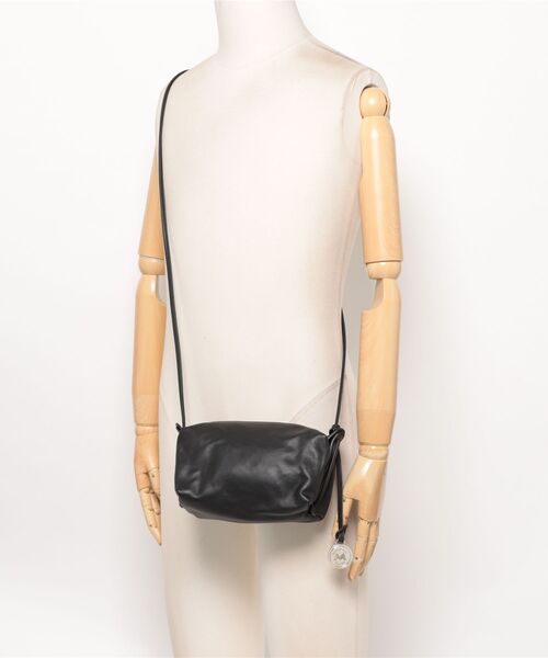 marco masi(マルコマージ)の「【MARCO MASI/マルコ・マージ】ショルダーバッグ ミニ ポシェット ポーチ(ショルダーバッグ・レディース・ブラック/シルバー・FREE)」の12枚目の写真