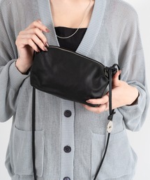 marco masi（マルコマージ）の「MARCO MASI: レオパード柄ハラコ巾着