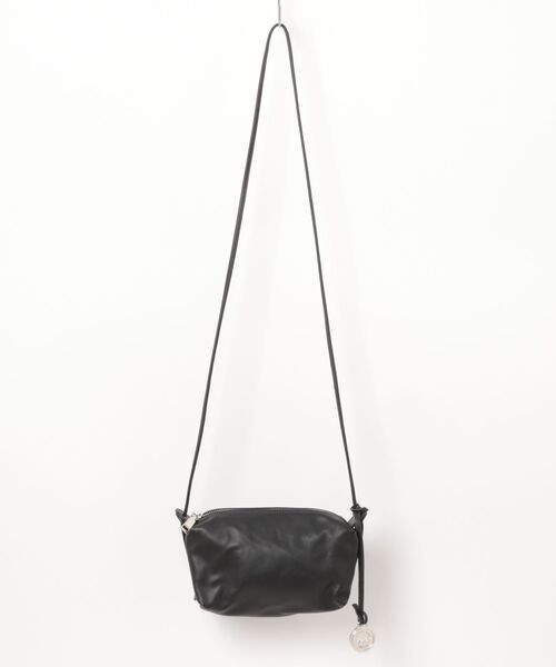 marco masi(マルコマージ)の「【MARCO MASI/マルコ・マージ】ショルダーバッグ ミニ ポシェット ポーチ(ショルダーバッグ・レディース・ブラック/シルバー・FREE)」の8枚目の写真