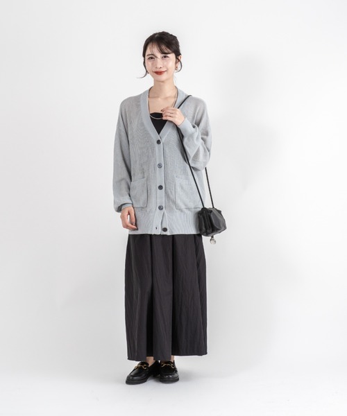 marco masi(マルコマージ)の「【MARCO MASI/マルコ・マージ】ショルダーバッグ ミニ ポシェット ポーチ(ショルダーバッグ・レディース・ブラック/シルバー・FREE)」の17枚目の写真