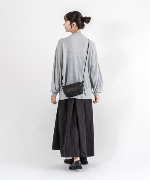 marco masi(マルコマージ)の「【MARCO MASI/マルコ・マージ】ショルダーバッグ ミニ ポシェット ポーチ(ショルダーバッグ・レディース・ブラック/シルバー・FREE)」の18枚目の写真