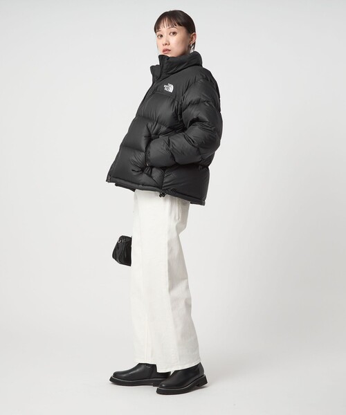 THE NORTH FACE＞ショート ヌプシ ジャケット（ダウンジャケット