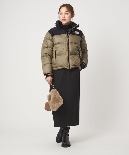 THE NORTH FACE＞ショート ヌプシ ジャケット（ダウンジャケット