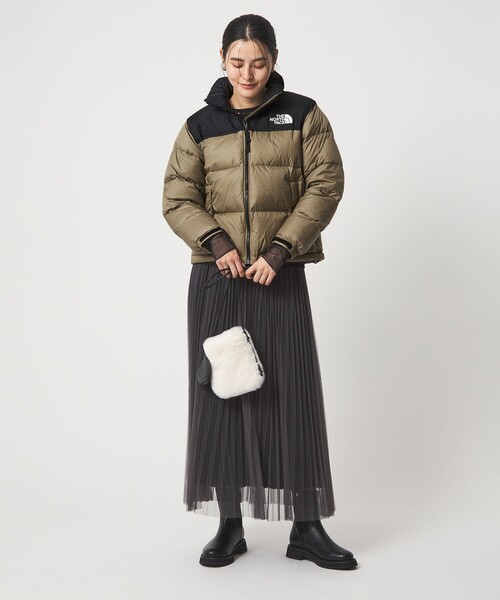 THE NORTH FACE＞ショート ヌプシ ジャケット（ダウンジャケット