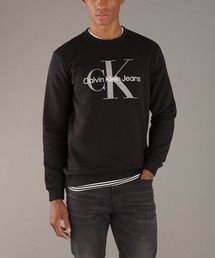 【 Calvin Klein / カルバン クライン 】MONOGRAM LOGO SWEAT / モノグラム ロゴ スウェット