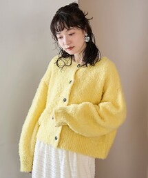 2WAYニットセーター/ カーディガン」に該当するトップスファッション