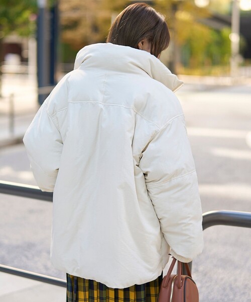 セール】撥水モンスター中綿ジャケット（ショート丈）【インフル