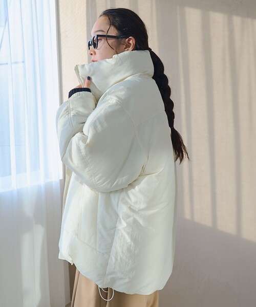 セール】撥水モンスター中綿ジャケット（ショート丈）【インフル