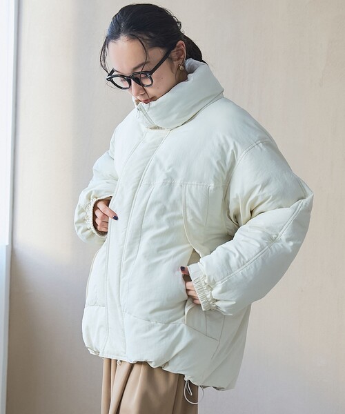 coen（コーエン）の「撥水モンスター中綿ジャケット（ショート丈