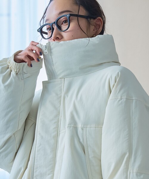 セール】撥水モンスター中綿ジャケット（ショート丈）【インフル