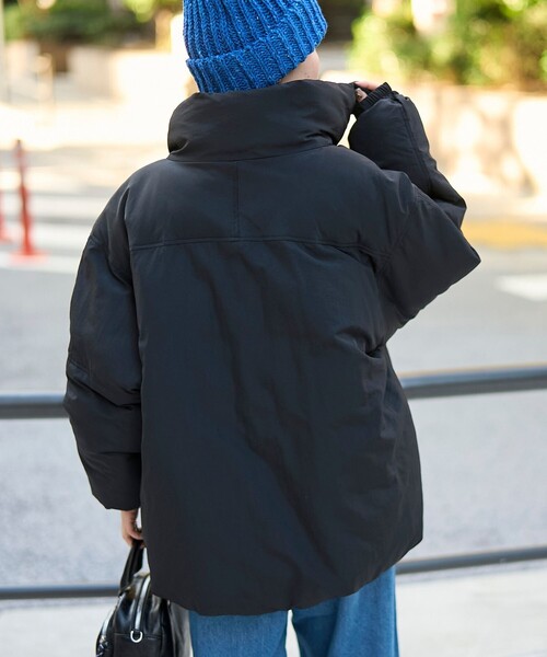 撥水モンスター中綿ジャケット（ショート丈）【インフルエンサー紹介