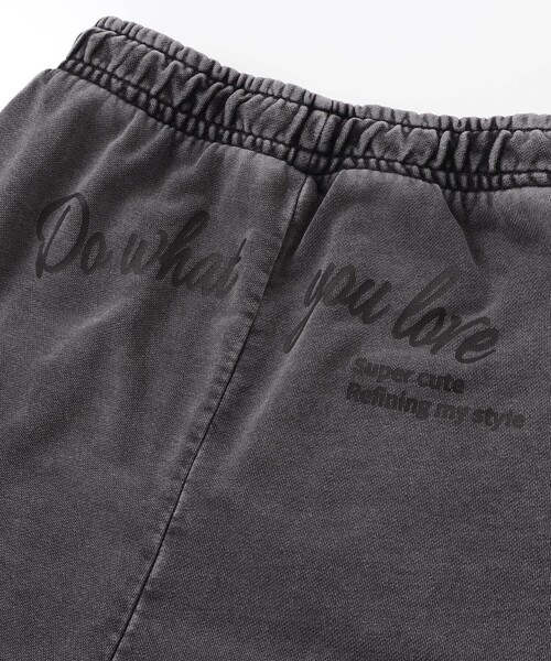 ZIDDY(ジディ)の「ピグメントボトム(130~160cm)(その他パンツ・キッズ・ブラック/グレー・150cm/130cm/FREE/140cm)」の5枚目の写真