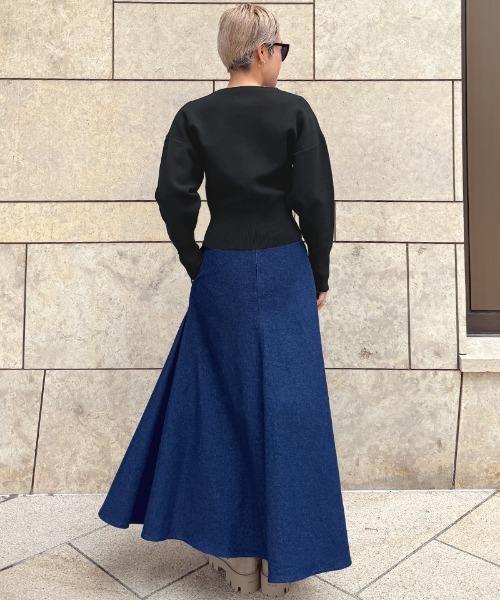 JENNE(ジェンヌ)の「接結コットンニット(カーディガン/ボレロ・レディース・ホワイト/ブラック/レッド・LARGE/MEDIUM/SMALL)」の13枚目の写真