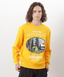 BEAVER（ビーバー）の「MANASTASH/マナスタッシュ　CREW SWEAT CAMPERS GATHERING/クルースウェット キャンパーズギャザリング（スウェット）」