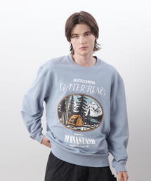 MANASTASH | MANASTASH/マナスタッシュ CREW SWEAT CAMPERS GATHERING/クルースウェット キャンパーズギャザリング(スウェット)
