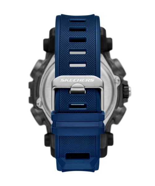 SKECHERS(スケッチャーズ)の「スケッチャーズ 腕時計 メンズ アナデジ ポリウレタン SR1189(デジタル腕時計・メンズ・ブラック・FREE)」の3枚目の写真